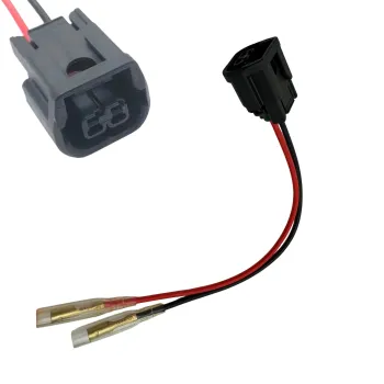 Adapter Cable "KZB" HONDA NC750X 21-26 | Japanese-style 2-pin round connector (female), Ø 3.5 mm