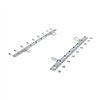 cafe 4 racer - AceBikes, Flexi-Rail rail set - ACEBIKES Stand accessories 