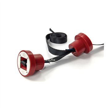 cafe 4 racer - AceBikes, CapStrap BMW open axle tie-down system - ACEBIKES Stand accessories 