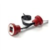 cafe 4 racer - AceBikes, CapStrap BMW open axle tie-down system - ACEBIKES Stand accessories 