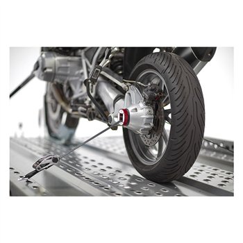 cafe 4 racer - AceBikes, CapStrap BMW open axle tie-down system - ACEBIKES Stand accessories 