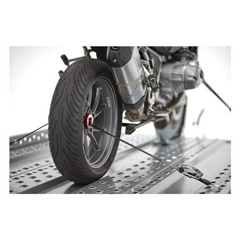 cafe 4 racer - AceBikes, CapStrap BMW open axle tie-down system - ACEBIKES Stand accessories 