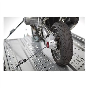 cafe 4 racer - AceBikes, CapStrap BMW open axle tie-down system - ACEBIKES Stand accessories 