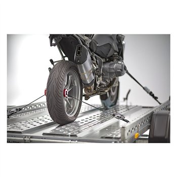 cafe 4 racer - AceBikes, CapStrap BMW open axle tie-down system - ACEBIKES Stand accessories 