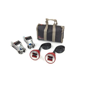 cafe 4 racer - AceBikes, CapStrap BMW open axle tie-down system - ACEBIKES Stand accessories 