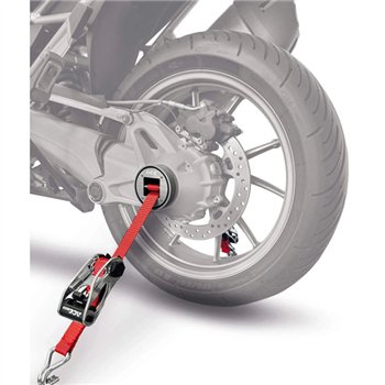 cafe 4 racer - AceBikes, CapStrap BMW open axle tie-down system - ACEBIKES Stand accessories 