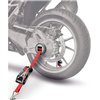 AceBikes, CapStrap BMW systém upínania otvorenej osi