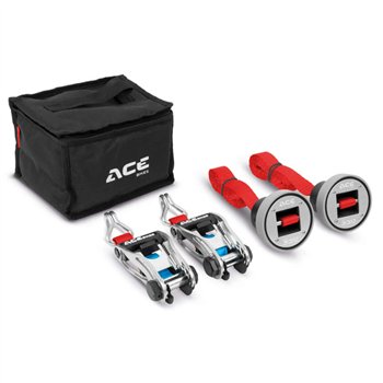 cafe 4 racer - AceBikes, CapStrap BMW open axle tie-down system - ACEBIKES Stand accessories 