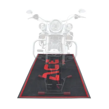 cafe 4 racer - V-držák pro zadní montáž stojanu "DIAVOL/LEGO" LV8 pogumovaný L 100 x Š 20 x V 20mm - LV8 Příslušenství 4251352623355