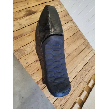 cafe 4 racer - Solo seat V2 for BMW K75/K100/K1100 CARBON  - Cafe4Racer Fiberglass&Carbon  platform 