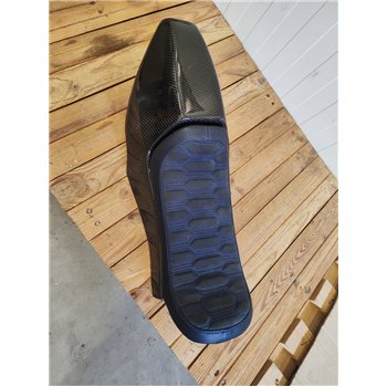 cafe 4 racer - Solo seat V2 for BMW K75/K100/K1100 CARBON  - Cafe4Racer Fiberglass & Carbon platform 