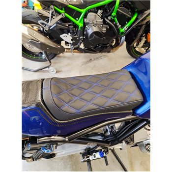 cafe 4 racer - Čalounická část V2 pro Carbon Solo sedlo  BMW K75/K100/K1100 - Cafe4Racer Laminátová platforma 