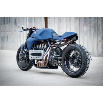 cafe 4 racer - Solo seat V2 for BMW K75/K100/K1100 CARBON  - Cafe4Racer Fiberglass&Carbon  platform 