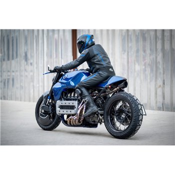 cafe 4 racer - Karbónové sedlo V2  BMW K75/K100/K1100 - Cafe4Racer Laminátová platforma 