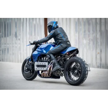 cafe 4 racer - Solo seat V2 for BMW K75/K100/K1100 CARBON  - Cafe4Racer Fiberglass&Carbon  platform 