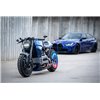 cafe 4 racer - Karbónové sedlo V2  BMW K75/K100/K1100 - Cafe4Racer Laminátová platforma 