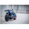 cafe 4 racer - Solo seat V2 for BMW K75/K100/K1100 with Side covers for tank K75 K100 82-95 2V CARBON V3 - Cafe4Racer Fiberglass&Carbon  platform 