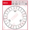 cafe 4 racer - TRW Brake disc MST214 - TRW Brake discs 3322938330842