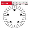 TRW Brake disc MSTR356