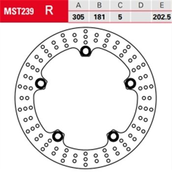 cafe 4 racer - MD2094C EBC INOX Contour-Disc - EBC Brake discs 5050953311116