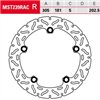 TRW Brake disc MSTR239RAC