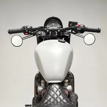 cafe 4 racer - LSL Mirror Zrcadlo pravé černé - LSL Standardní zrcadla 4251342901098