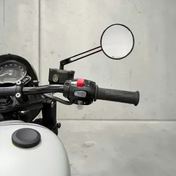 cafe 4 racer - HIGHSIDER kapotážové zrkadlo PRATO - Highsider Štandardné zrkadlá 4054783039838