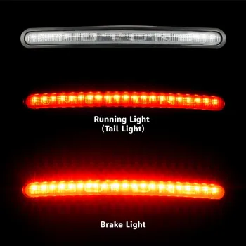 cafe 4 racer - CYLON LED Taillight CE Street Legal Running & Brake Light - Motone LED Rear lights 