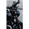 cafe 4 racer - The Clampits - 35mm - Indicator/Turn Signal Fork Mount Brackets - Motone CNC aluminum housing & brackets 