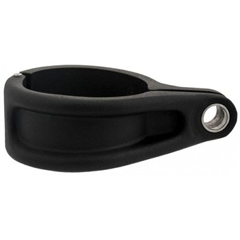 cafe 4 racer - The Clampits - 35mm - Indicator/Turn Signal Fork Mount Brackets - Motone CNC aluminum housing & brackets 
