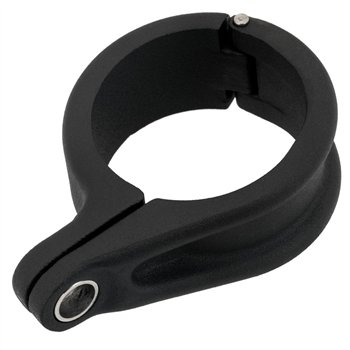 cafe 4 racer - The Clampits - 35mm - Indicator/Turn Signal Fork Mount Brackets - Motone CNC aluminum housing & brackets 