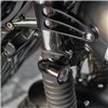 cafe 4 racer - The Clampits - 35mm - Indicator/Turn Signal Fork Mount Brackets - Motone CNC aluminum housing & brackets 