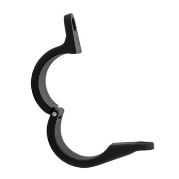 cafe 4 racer - The Clampits - 35mm - Indicator/Turn Signal Fork Mount Brackets - Motone CNC aluminum housing & brackets 