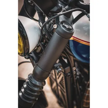 cafe 4 racer - The SPATZ - 47mm Kryty vidlic Triumph Bobber/Speedmaster Integrované držáky blinkrů - Motone Bonneville Bobber 2016-NOW 