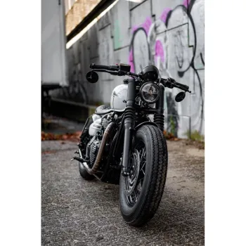 cafe 4 racer - The SPATZ - 47mm Kryty vidlic Triumph Bobber/Speedmaster Integrované držáky blinkrů - Motone Bonneville Bobber 2016-NOW 