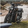 cafe 4 racer - Custom Billet smerovky "JPS" Sada 2 ks - Čierne/BRONZOVÉ rámy - Motone Štandardné smerovky 