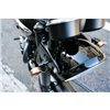 cafe 4 racer - Custom Billet Indicator Turn Signals "JPS" Set of 2  - Black/BRASS Bezels - Motone Standard indicators 