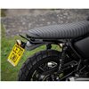 cafe 4 racer - Custom Billet smerovky "JPS" Sada 2 ks - Čierne/BRONZOVÉ rámy - Motone Štandardné smerovky 