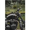 cafe 4 racer - Custom Billet směrová světla "JPS" Sada 2 ks - Černé/BRASS rámečky - Motone Standardní ukazatele směru 