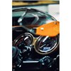 cafe 4 racer - The Speed Cuff - Speedo Cover - T120/T100/Speed Twin/Thruxton - BRASS - Motone Triumph Bonneville 