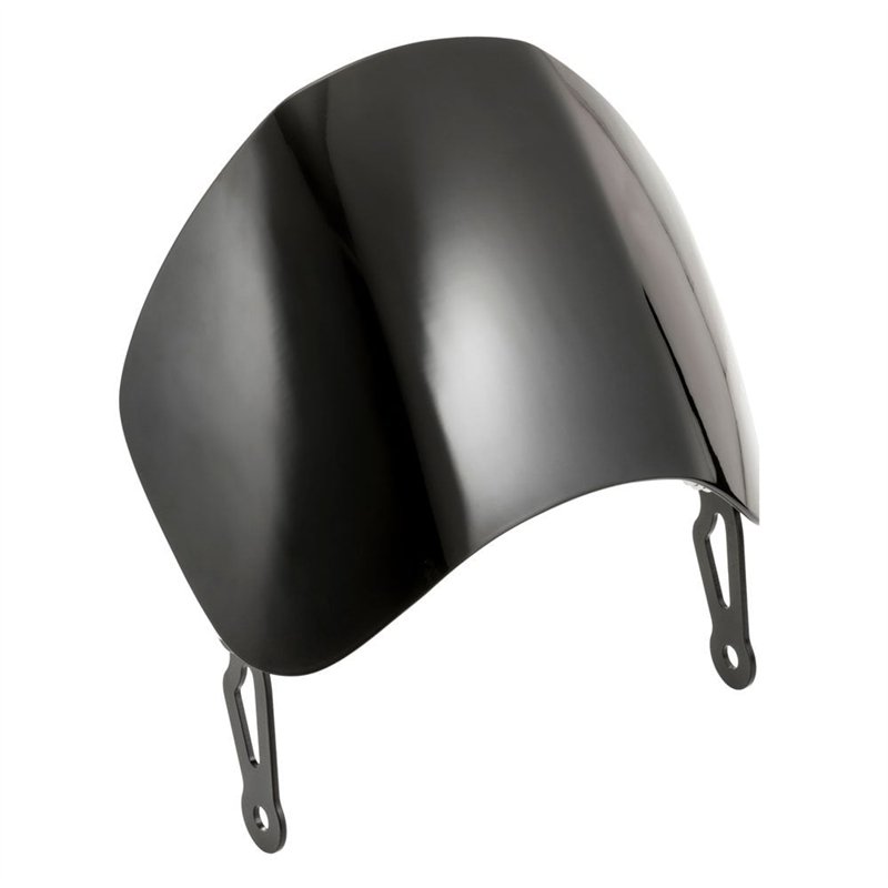 cafe 4 racer - Microblade Hliníkový Kryt Lesklá Černá - Motone Triumph Bonneville 