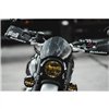 cafe 4 racer - Microblade Hliníkový Kryt Lesklá Černá - Motone Triumph Bonneville 