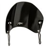 cafe 4 racer - Microblade Aluminium Screen Gloss Black - Motone Triumph Bonneville 