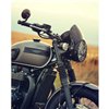 cafe 4 racer - Microblade Hliníkový Kryt Lesklá Černá - Motone Triumph Bonneville 