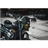 cafe 4 racer - Microblade Hliníkový Kryt Lesklá Černá - Motone Triumph Bonneville 