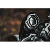 cafe 4 racer - Microblade Hliníkový Kryt Lesklá Černá - Motone Triumph Bonneville 