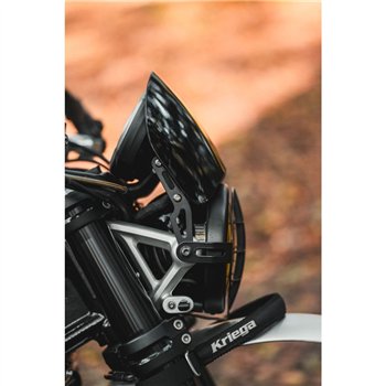 cafe 4 racer - Microblade Hliníkový Kryt Lesklá Černá - Motone Triumph Bonneville 