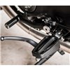 cafe 4 racer - Ranger Stupačky - Sada pre jazdca - Bobber - ČIERNA - Motone Triumph Bonneville 