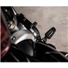 cafe 4 racer - Ranger Stupačky - Sada pro jezdce - Bobber - ČERNÁ - Motone Triumph Bonneville 