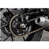 cafe 4 racer - Prof. Axelrod - Sada stojánkových osových bobbinů - Nerezová ocel - Motone Triumph Bonneville 